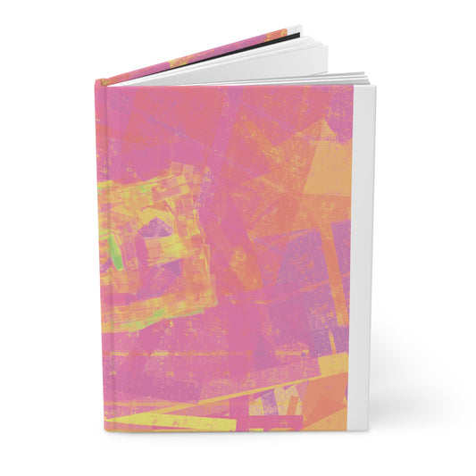 Breath Time Diary — Original Illustration, Matte Hardcover