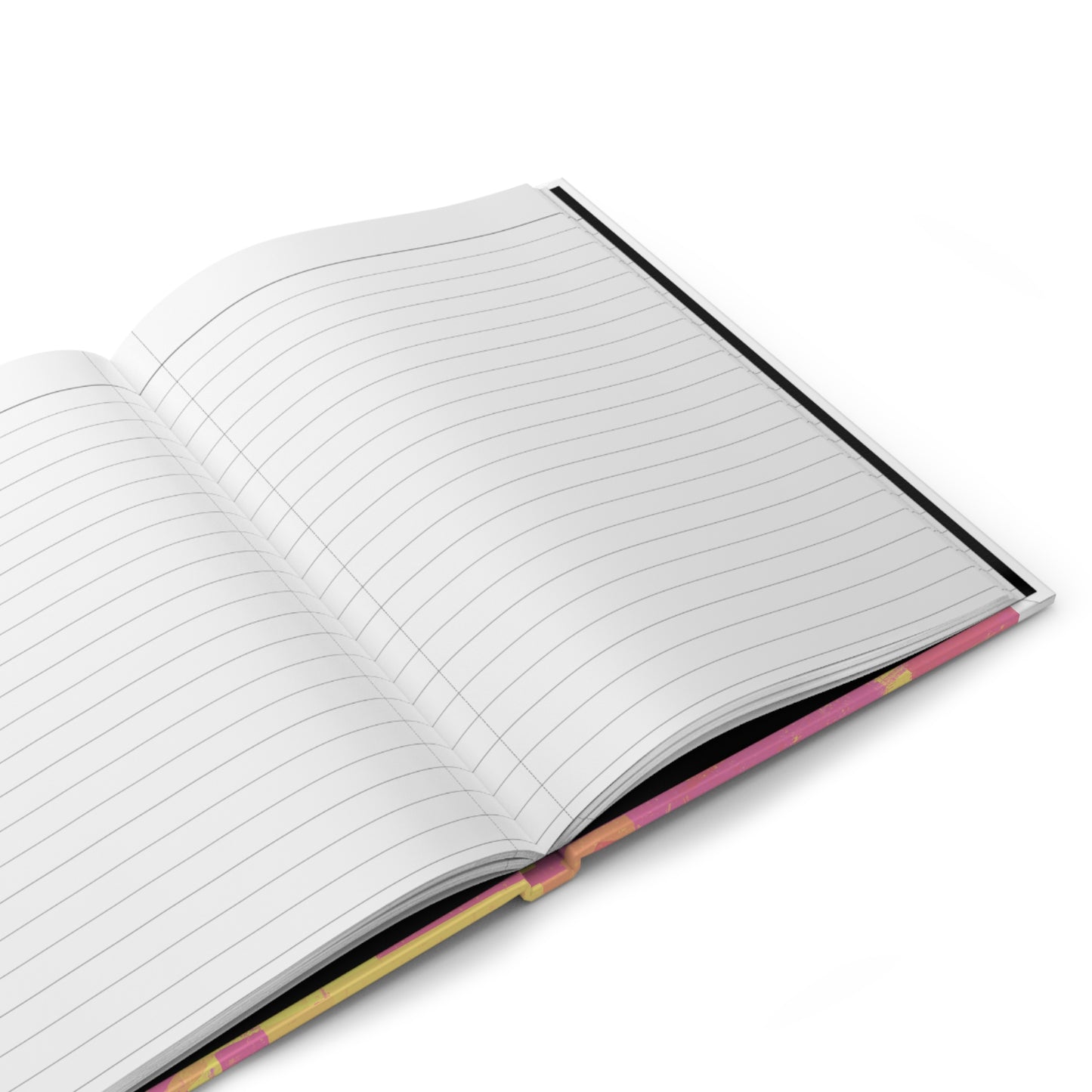 Breath Time Diary — Original Illustration, Matte Hardcover