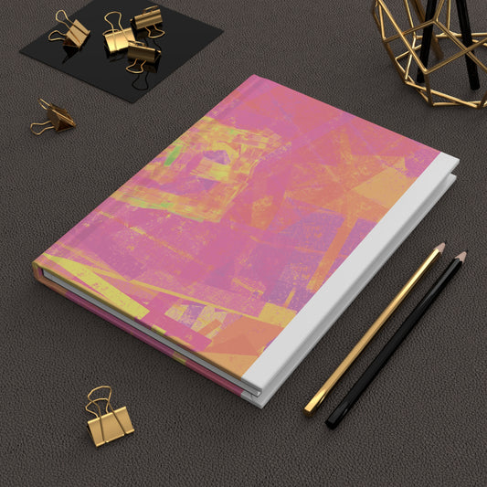 Breath Time Diary — Original Illustration, Matte Hardcover