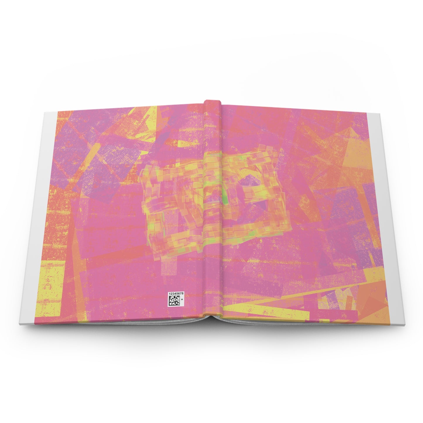 Breath Time Diary — Original Illustration, Matte Hardcover